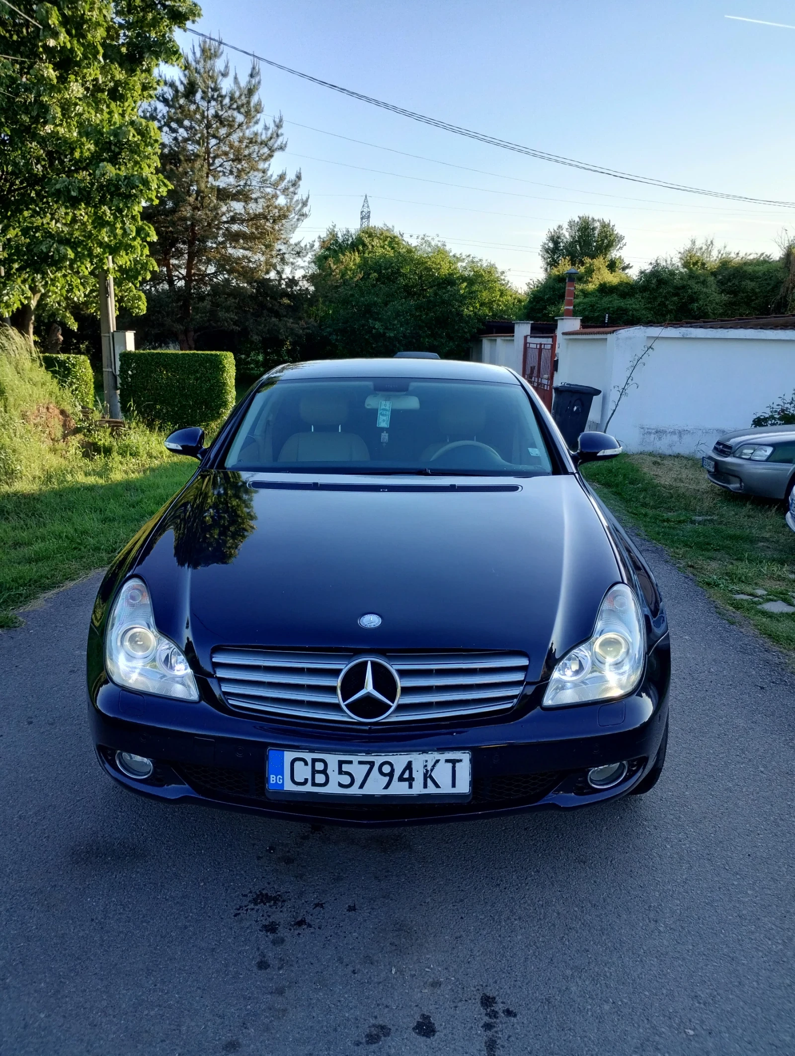 Mercedes-Benz CLS 320, снимка 9 - Автомобили и джипове - 54778575
