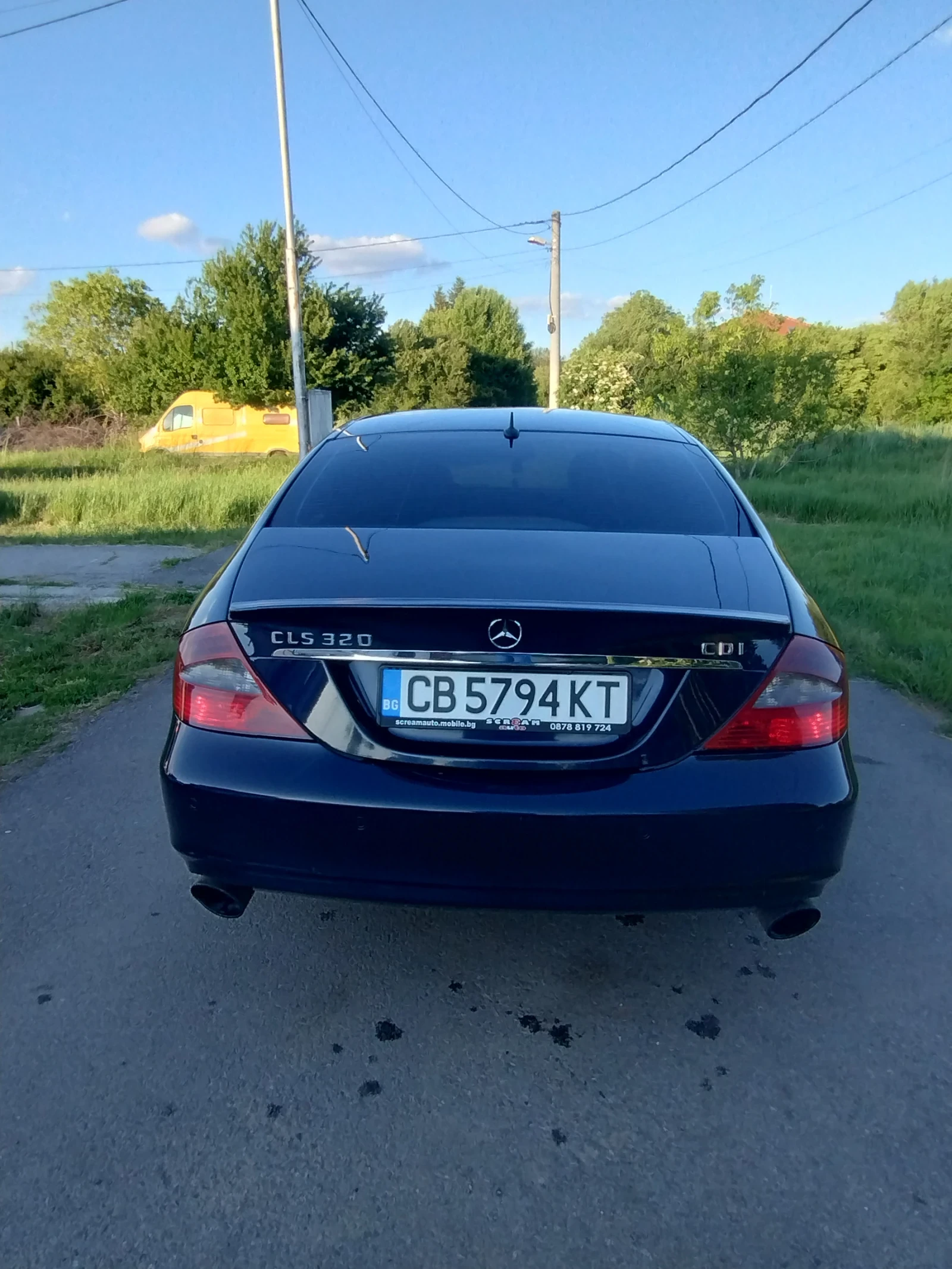Mercedes-Benz CLS 320, снимка 8 - Автомобили и джипове - 54778575