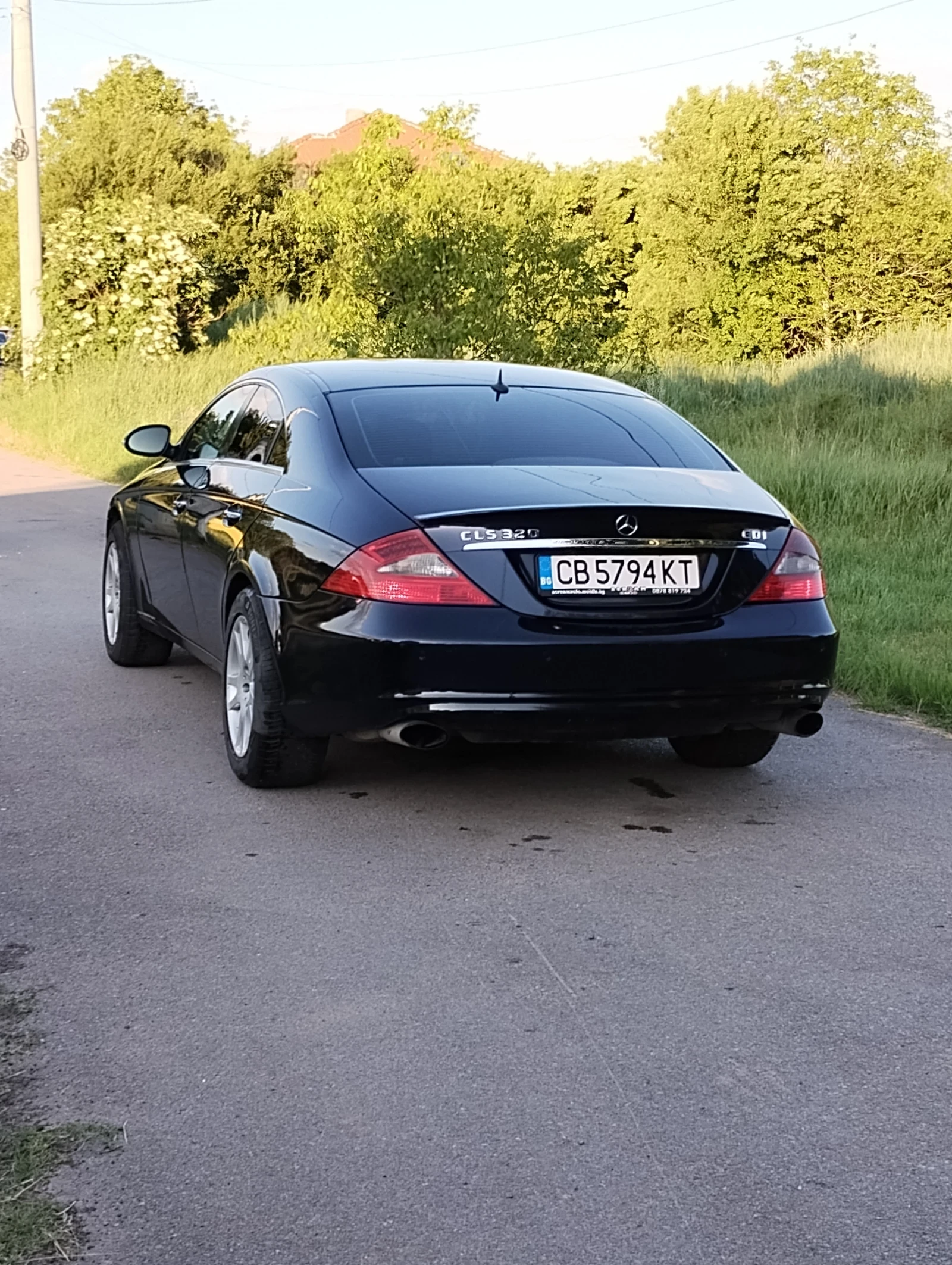 Mercedes-Benz CLS 320, снимка 7 - Автомобили и джипове - 54778575