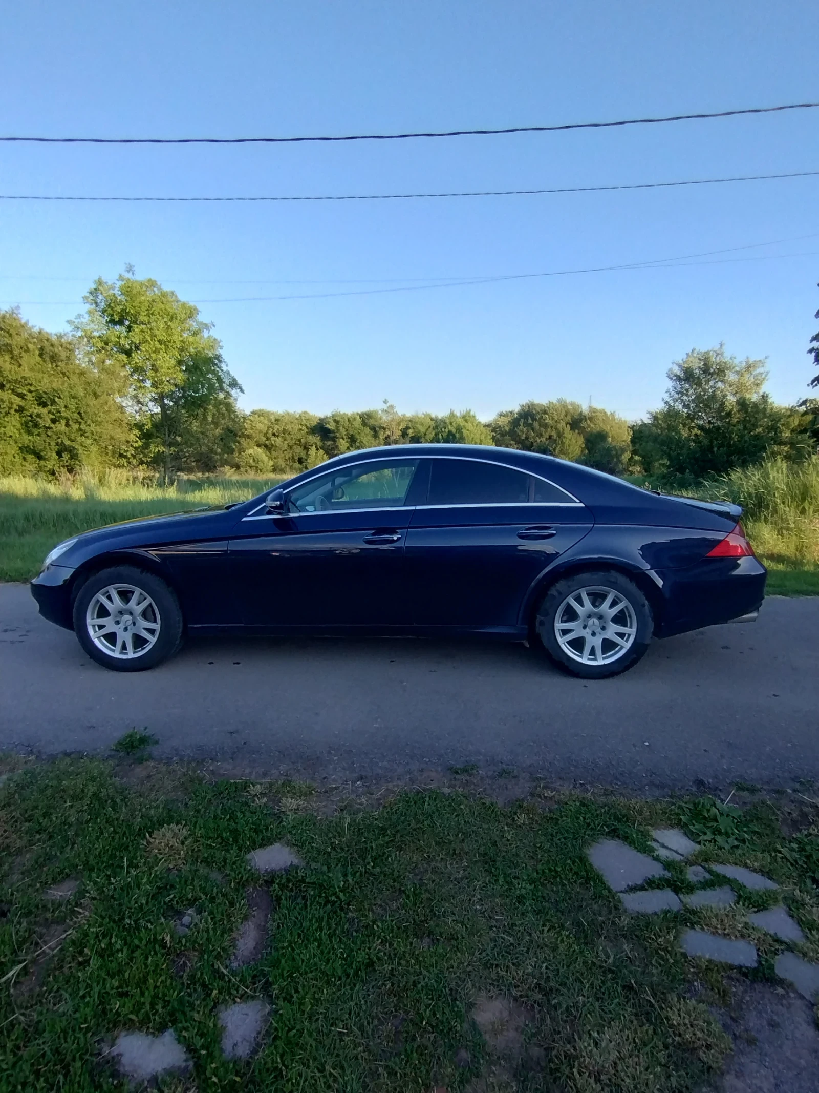Mercedes-Benz CLS 320, снимка 6 - Автомобили и джипове - 54778575