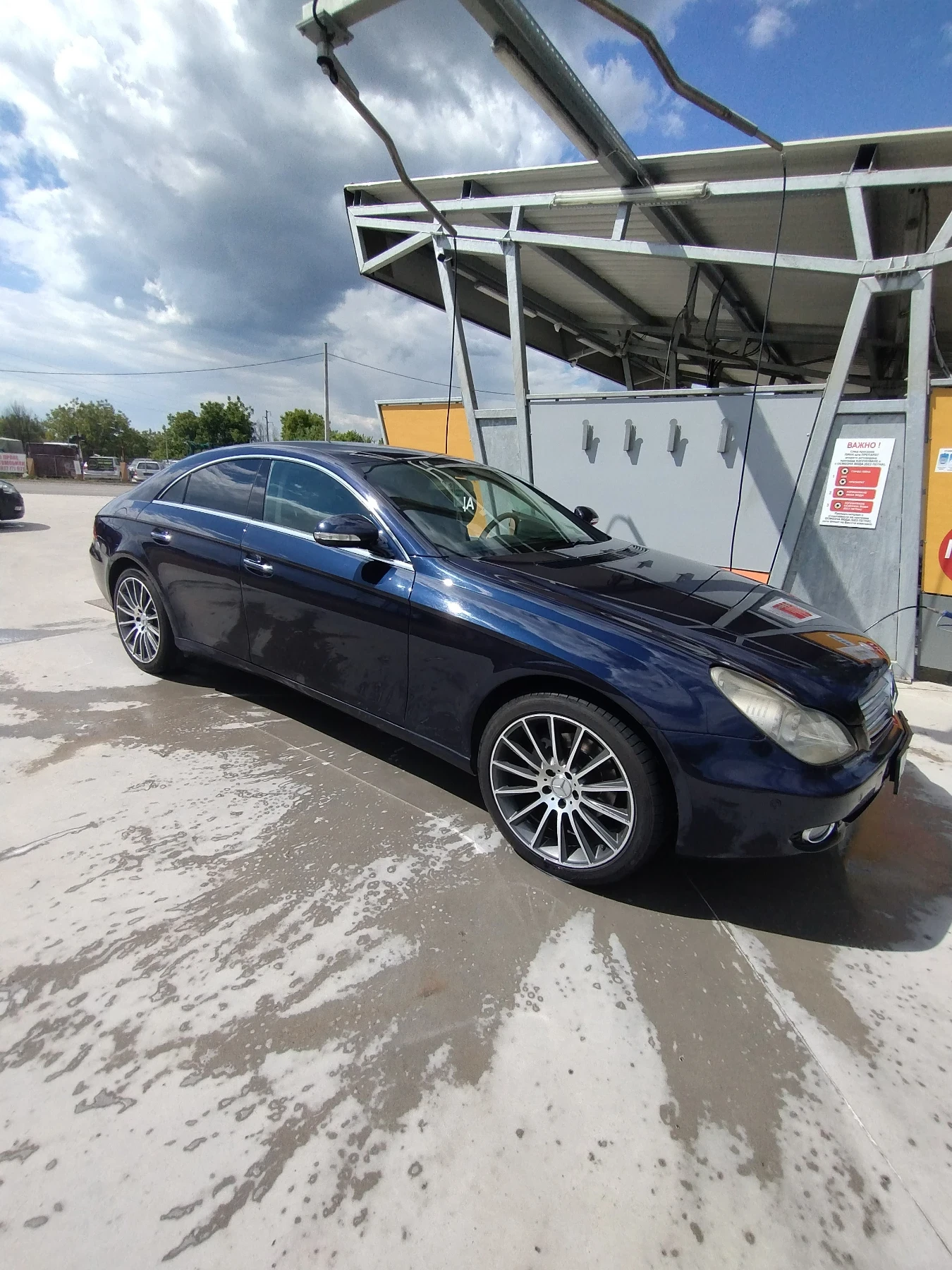 Mercedes-Benz CLS 320, снимка 10 - Автомобили и джипове - 54778575