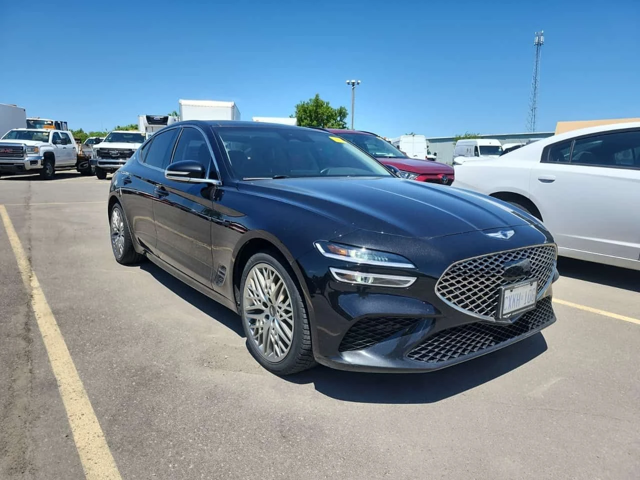 Genesis G70 Awd 2.0t Advanced | DISTRONIC| ПОДГРЕВИ| ОБДУХВАНЕ, снимка 2 - Автомобили и джипове - 54834735