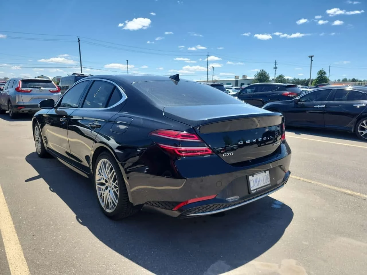 Genesis G70 Awd 2.0t Advanced | DISTRONIC| ПОДГРЕВИ| ОБДУХВАНЕ, снимка 4 - Автомобили и джипове - 54834735