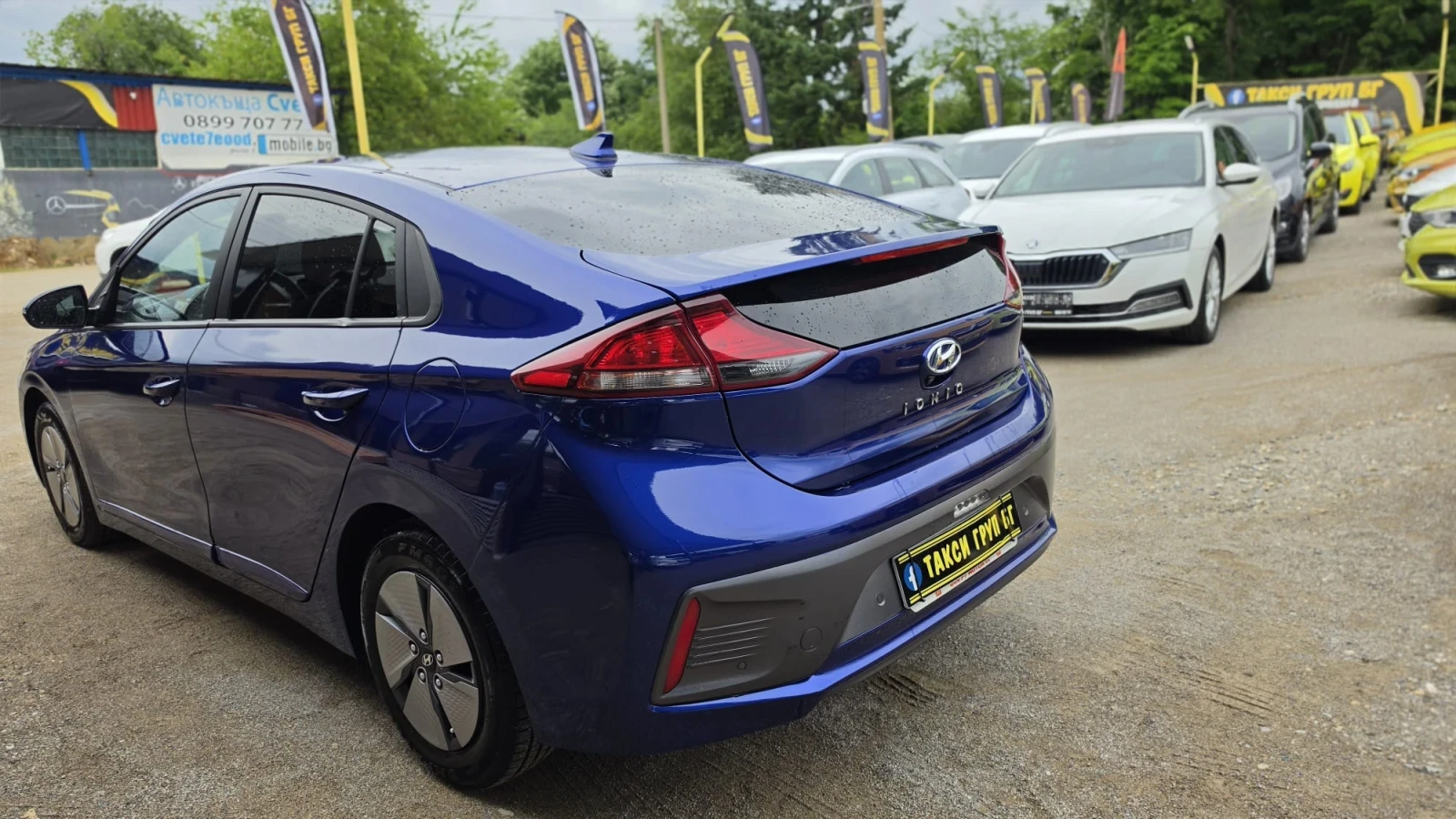 Hyundai Ioniq, снимка 9 - Автомобили и джипове - 54931342