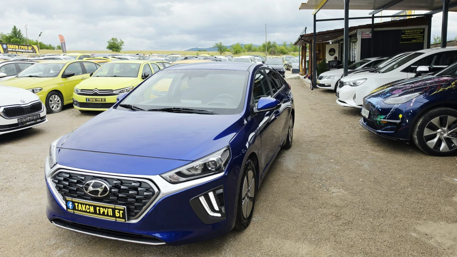 Hyundai Ioniq, снимка 6 - Автомобили и джипове - 54931342