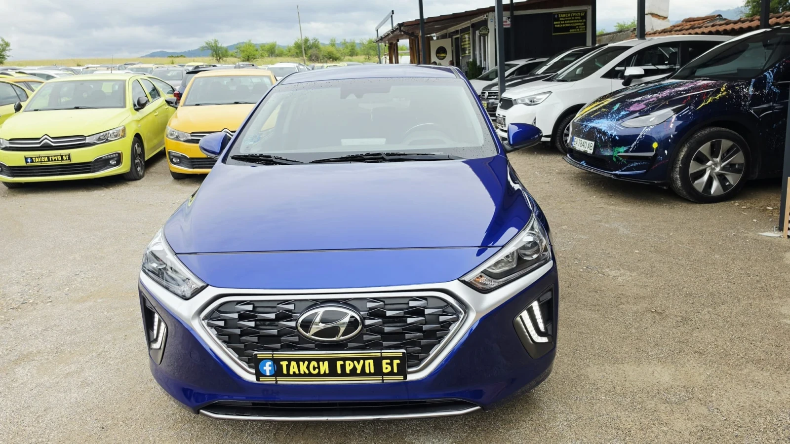 Hyundai Ioniq, снимка 3 - Автомобили и джипове - 54931342