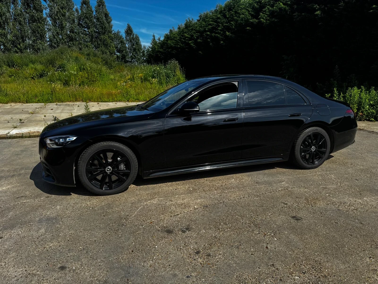Mercedes-Benz S 580 S580e, снимка 2 - Автомобили и джипове - 54968720