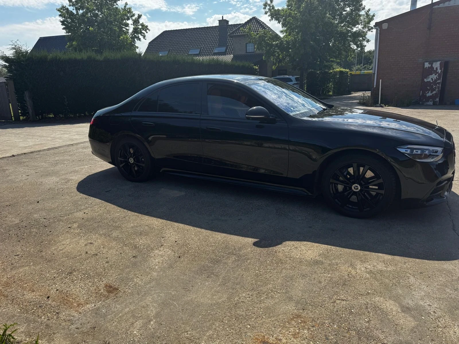 Mercedes-Benz S 580 S580e, снимка 3 - Автомобили и джипове - 54968720