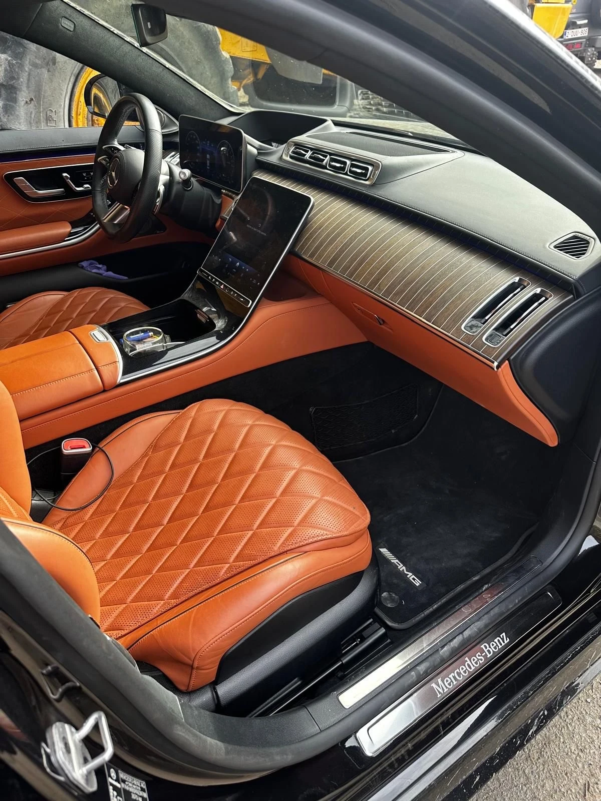 Mercedes-Benz S 580 S580e, снимка 6 - Автомобили и джипове - 54968720