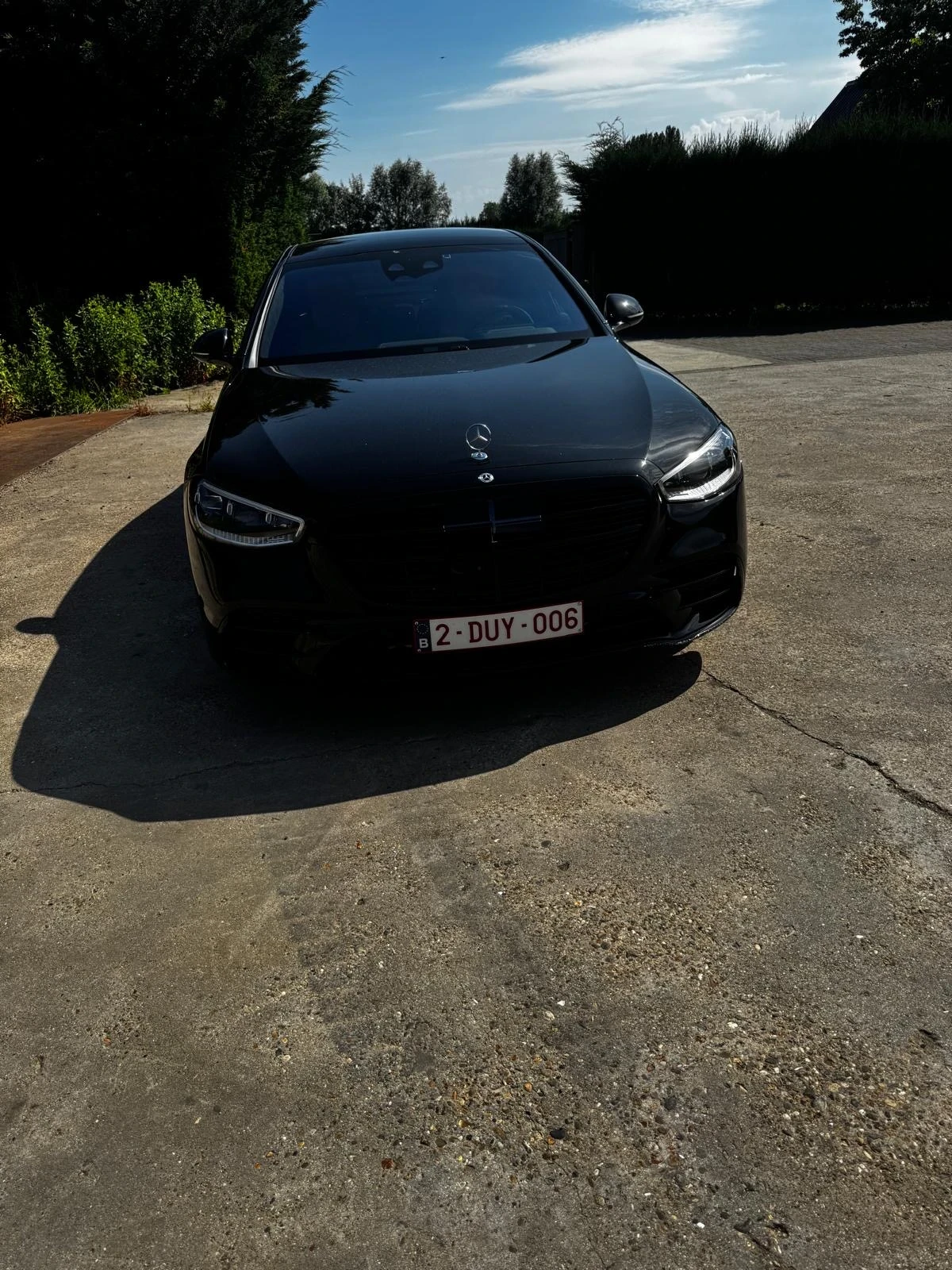 Mercedes-Benz S 580 S580e