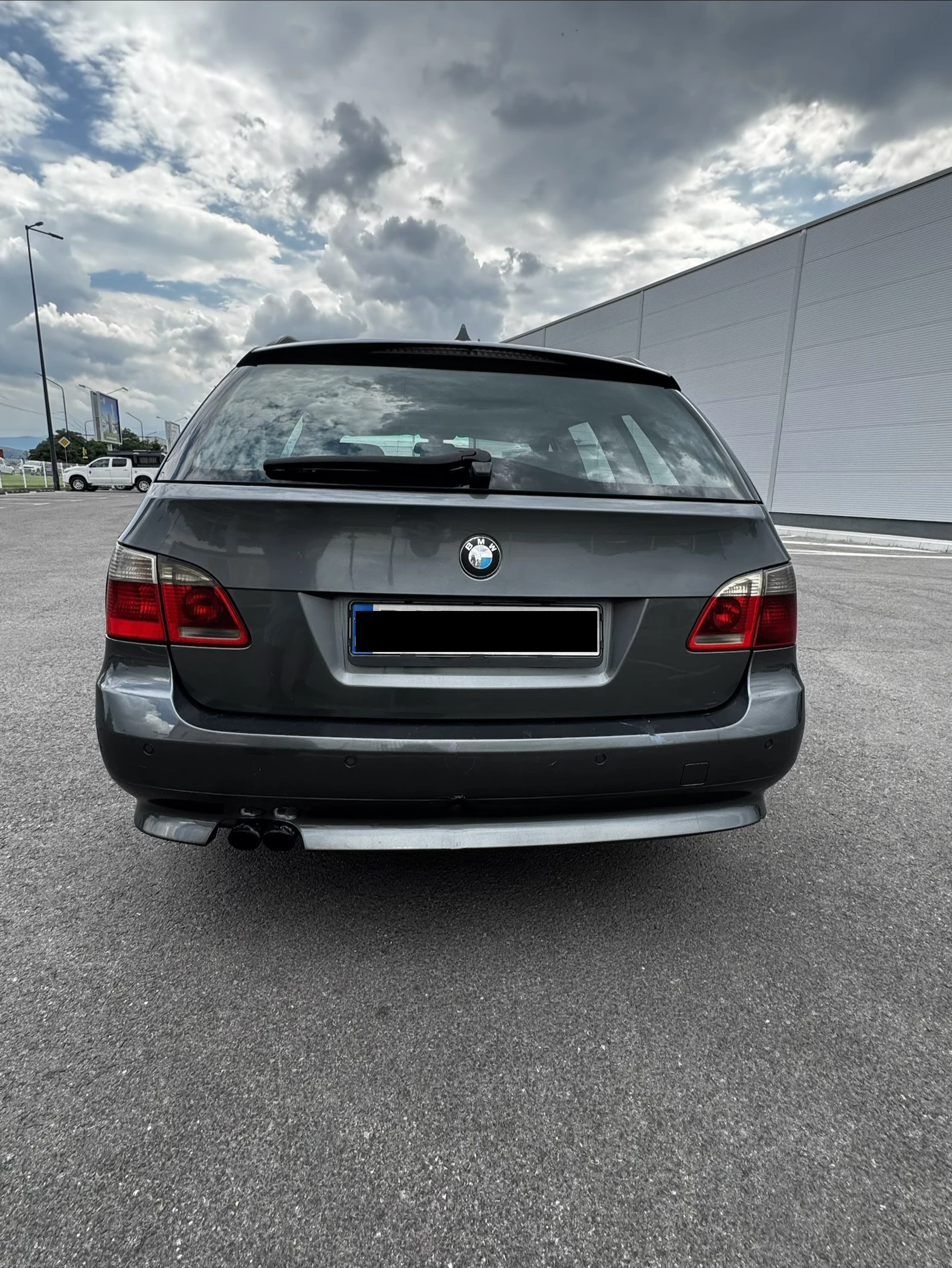 BMW 530 E61, снимка 2 - Автомобили и джипове - 55060332