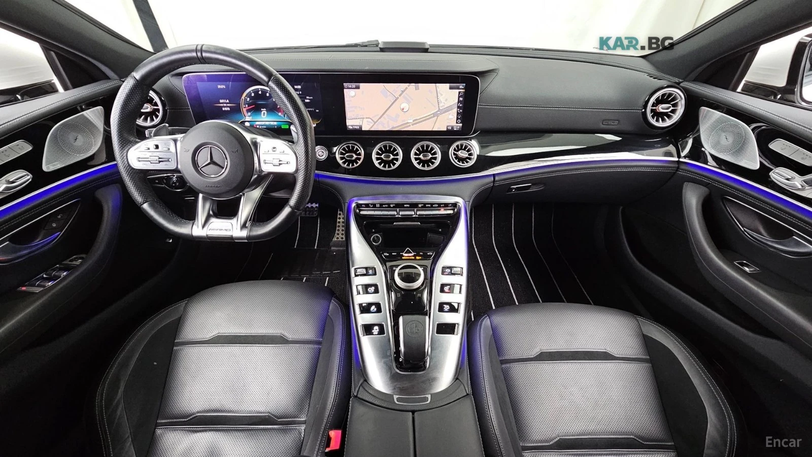 Mercedes-Benz AMG GT 43* 4MATIC+ * DISTRONIC* 360* ОБДУХВАНЕ* HUD* , снимка 5 - Автомобили и джипове - 55089847