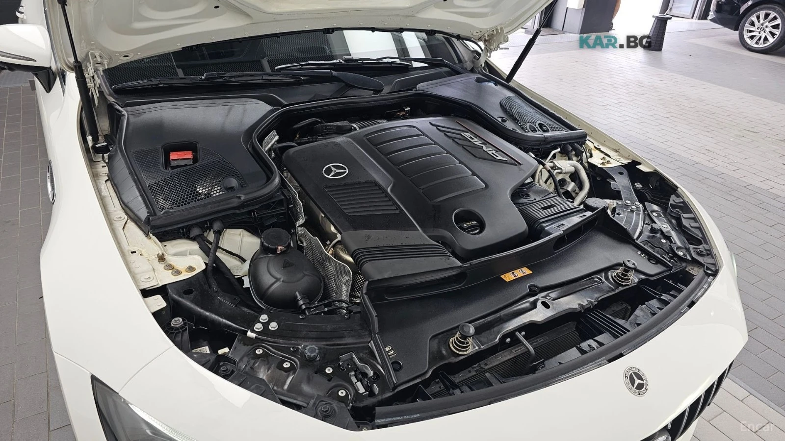 Mercedes-Benz AMG GT 43* 4MATIC+ * DISTRONIC* 360* ОБДУХВАНЕ* HUD* , снимка 17 - Автомобили и джипове - 55089847