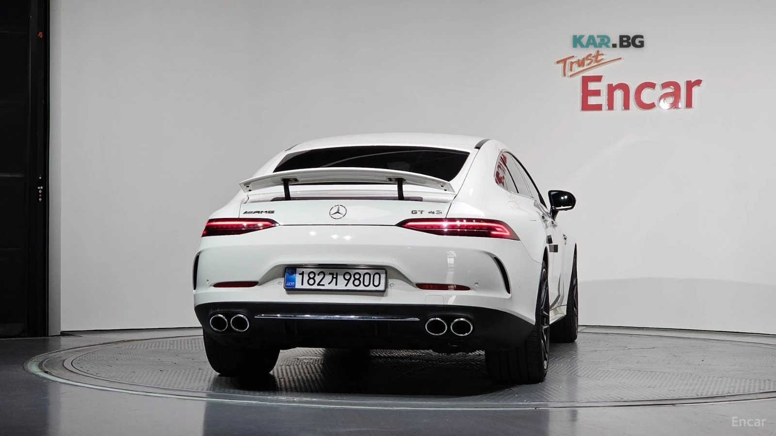 Mercedes-Benz AMG GT 43* 4MATIC+ * DISTRONIC* 360* ОБДУХВАНЕ* HUD* , снимка 4 - Автомобили и джипове - 55089847