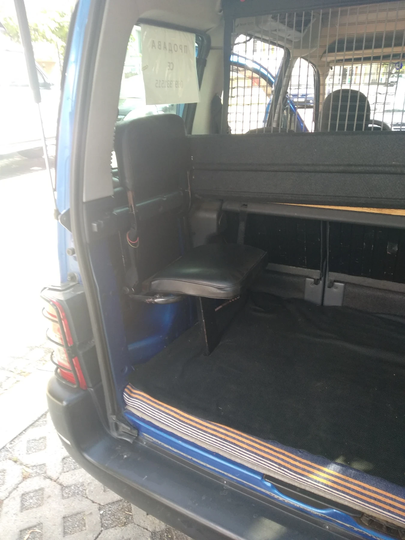 Peugeot Partner VTC, снимка 4 - Автомобили и джипове - 55192853