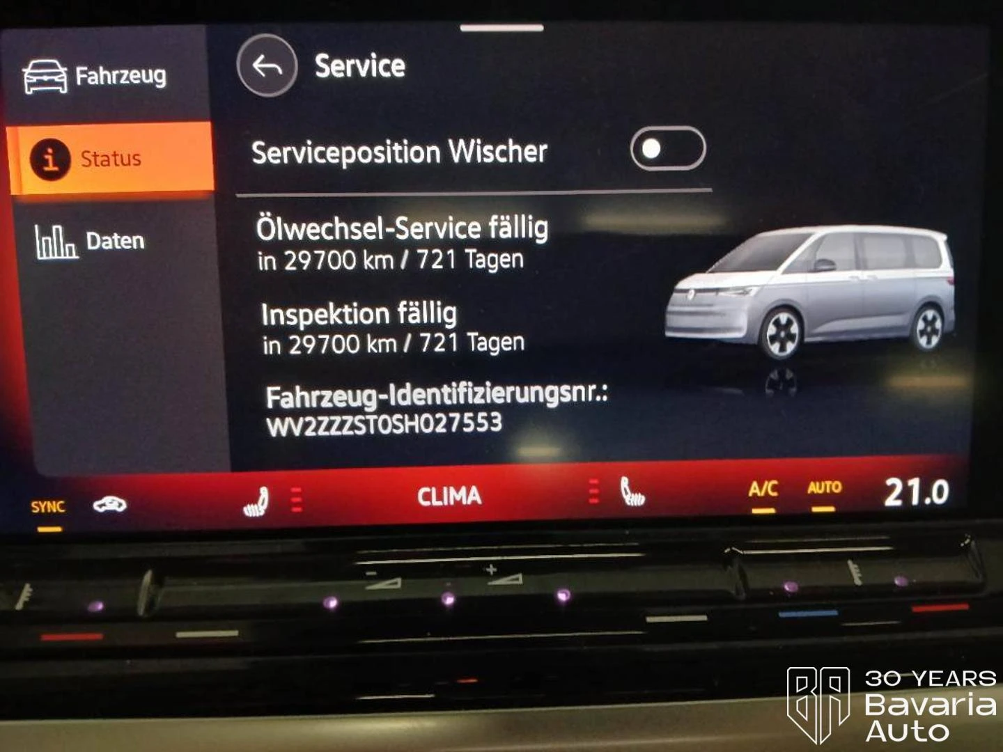 VW Multivan Edition long DSG Easy Open Basic, снимка 13 - Автомобили и джипове - 55215004