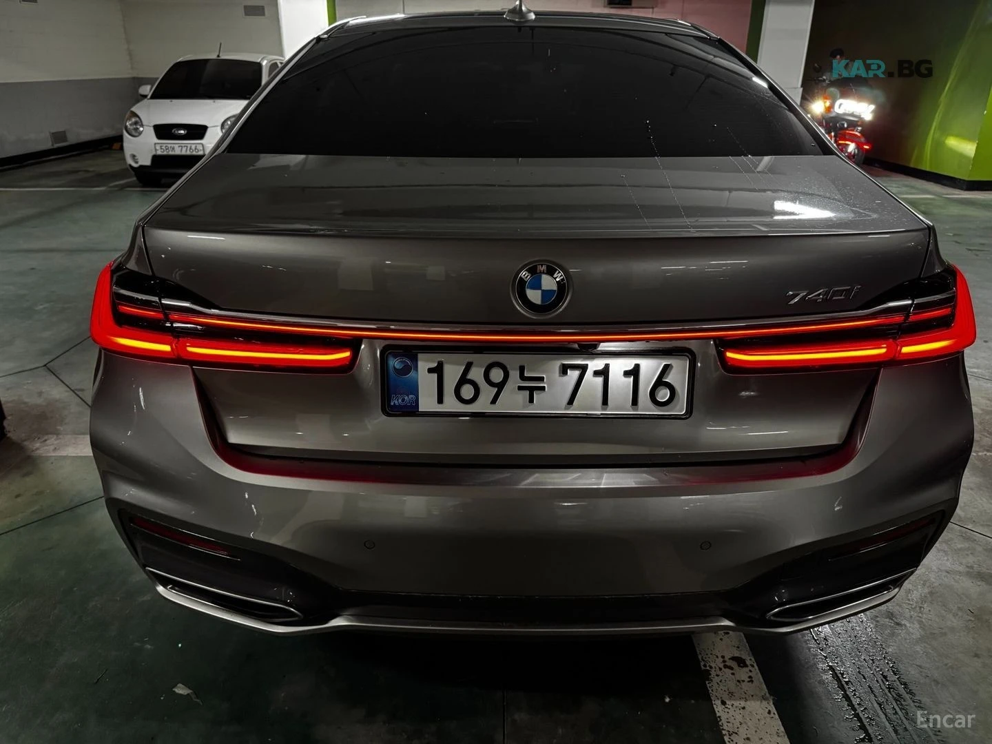 BMW 740 i / M PKG / LASER / BOWERS / ОБДУХ / ПОДГРЕВИ, снимка 4 - Автомобили и джипове - 55265098
