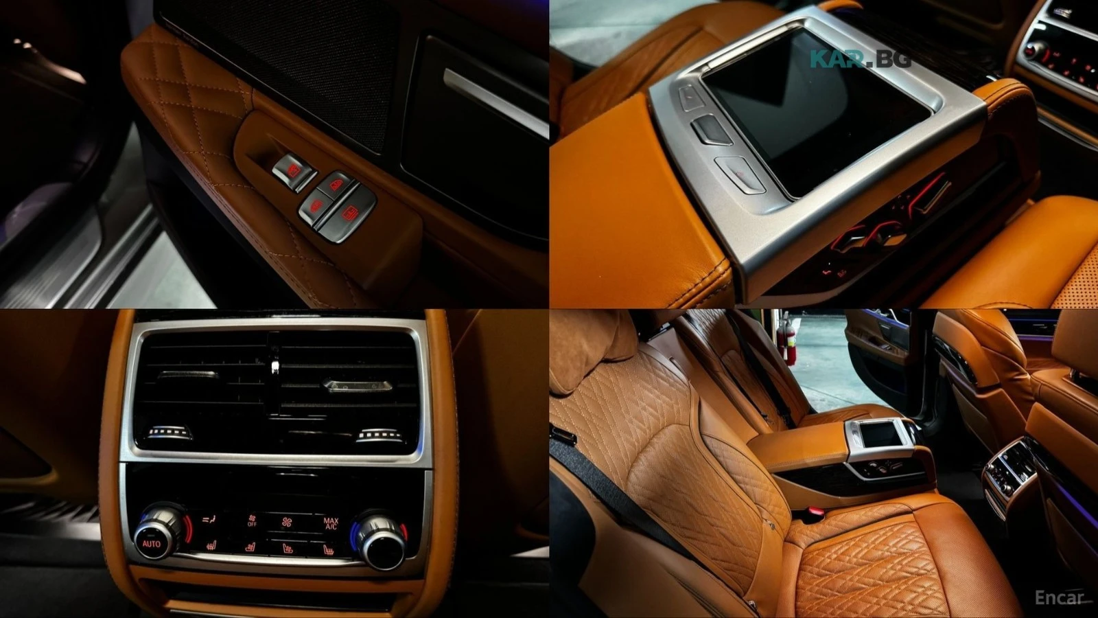 BMW 740 i / M PKG / LASER / BOWERS / ОБДУХ / ПОДГРЕВИ, снимка 17 - Автомобили и джипове - 55265098