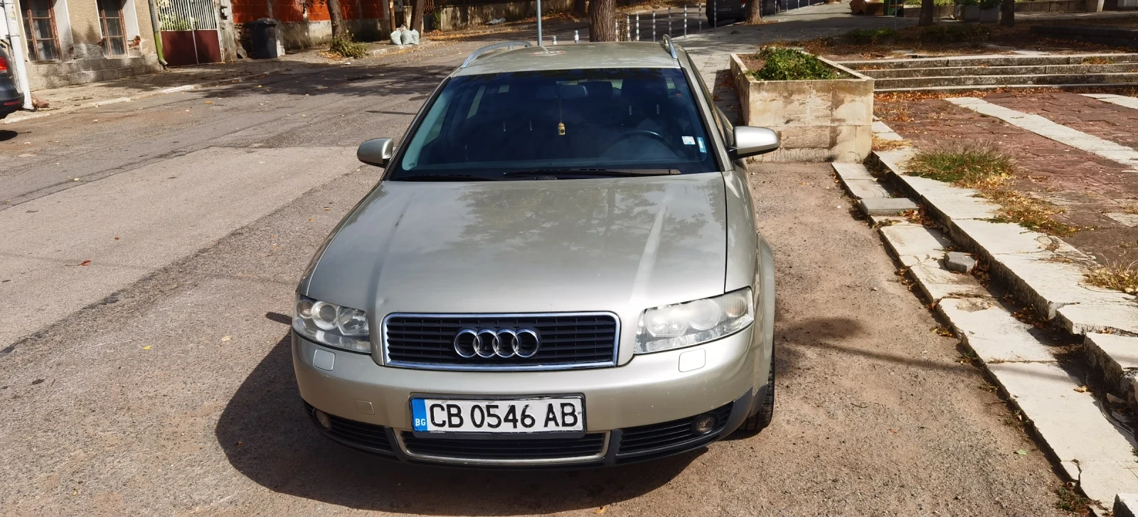 Audi A4 2.4i-170кс - ГАЗ-БЕНЗИН