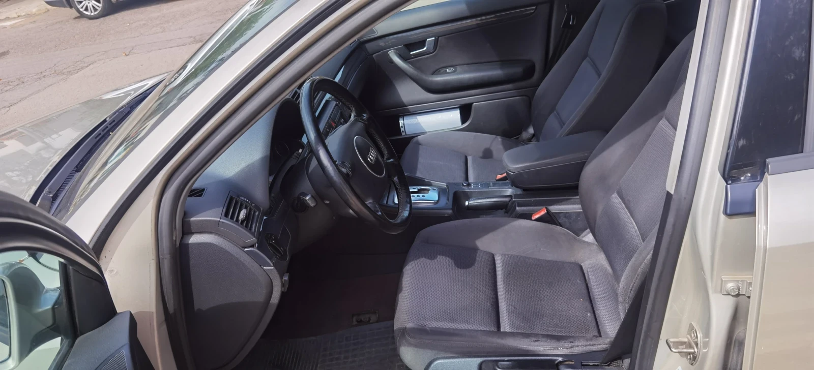 Audi A4 2.4i-170кс - ГАЗ-БЕНЗИН, снимка 8 - Автомобили и джипове - 56234132