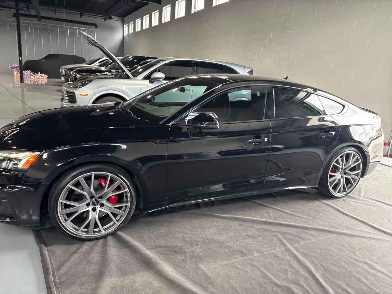 Audi S5 * Progressiv * МАСАЖИ * 360 * ДИСТРОНИК * CARFAX, снимка 2 - Автомобили и джипове - 55579221