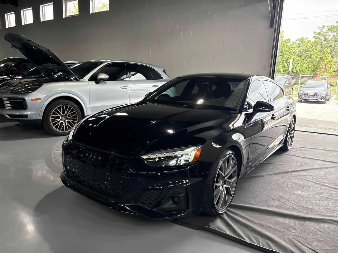 Audi S5 * Progressiv * МАСАЖИ * 360 * ДИСТРОНИК * CARFAX, снимка 12 - Автомобили и джипове - 55579221