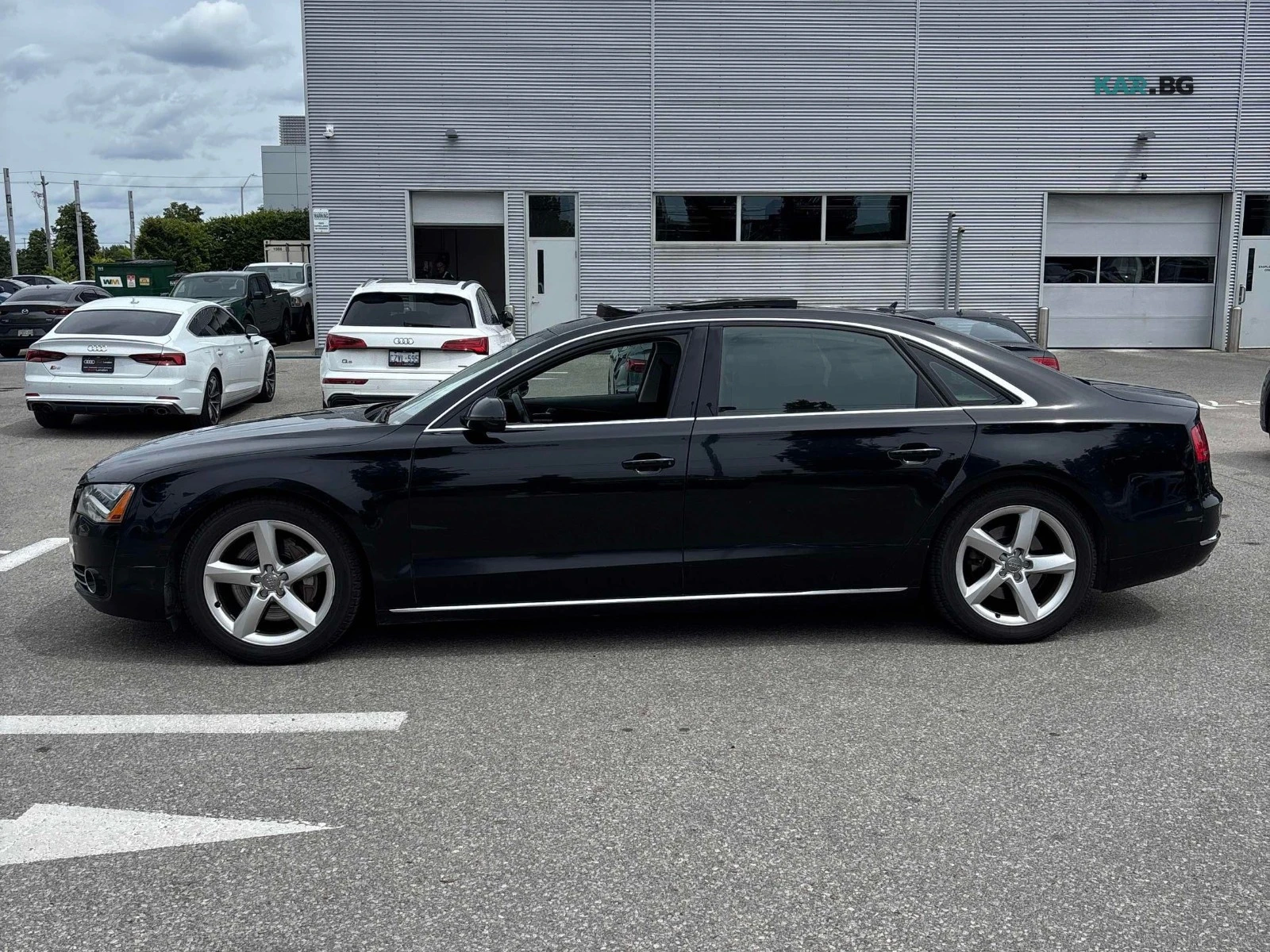 Audi A8 L ЦЕНА ДО БЪЛГАРИЯ РЕГИСТРАЦИЯ & АВТОКРЕДИТ, снимка 3 - Автомобили и джипове - 55777621