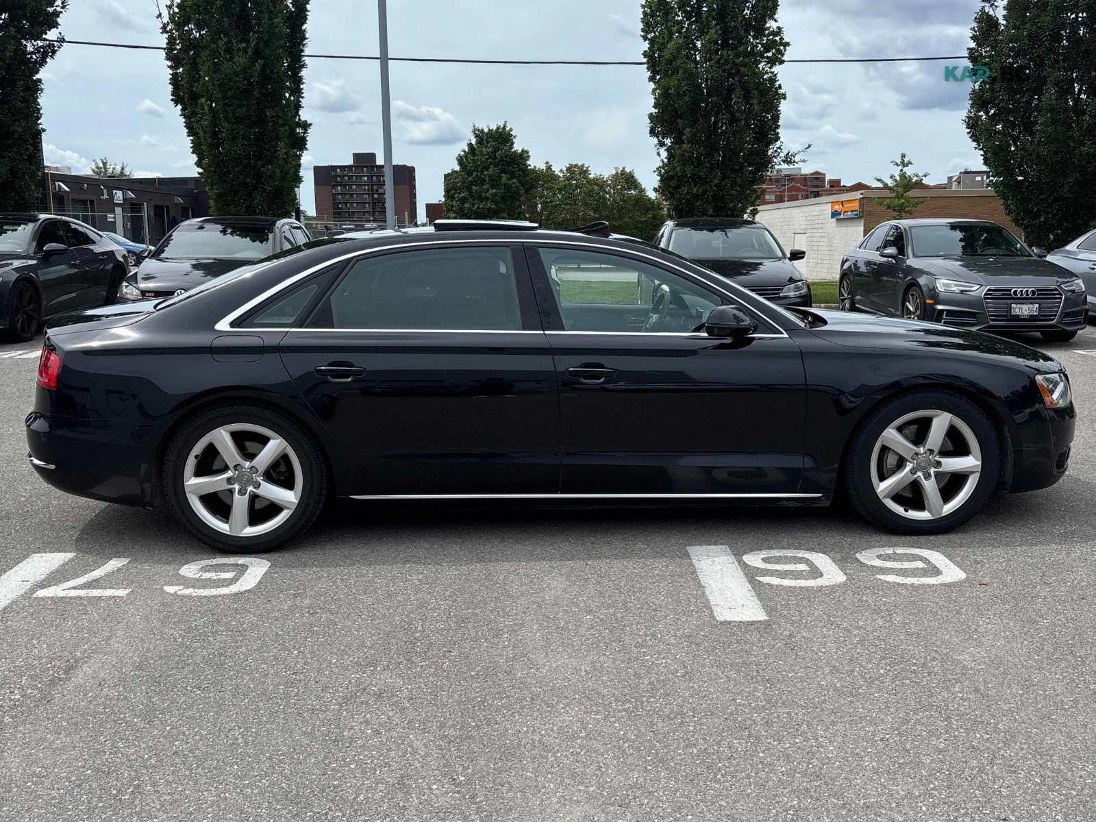 Audi A8 L ЦЕНА ДО БЪЛГАРИЯ РЕГИСТРАЦИЯ & АВТОКРЕДИТ, снимка 5 - Автомобили и джипове - 55777621