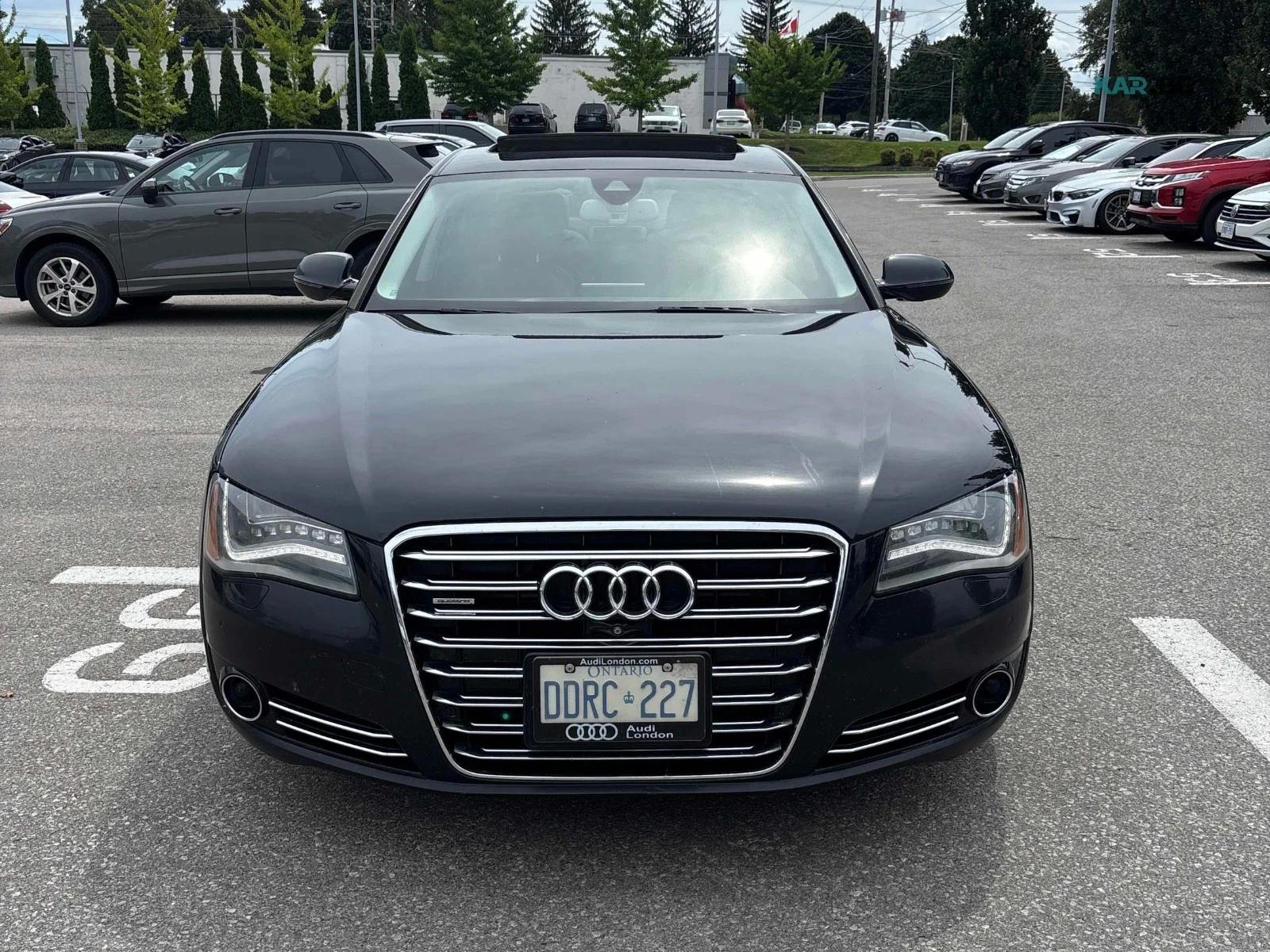 Audi A8 L ЦЕНА ДО БЪЛГАРИЯ РЕГИСТРАЦИЯ & АВТОКРЕДИТ, снимка 2 - Автомобили и джипове - 55777621