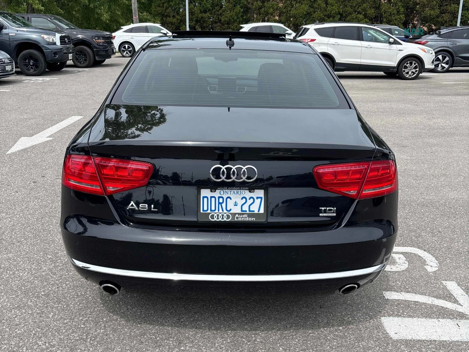 Audi A8 L ЦЕНА ДО БЪЛГАРИЯ РЕГИСТРАЦИЯ & АВТОКРЕДИТ, снимка 4 - Автомобили и джипове - 55777621
