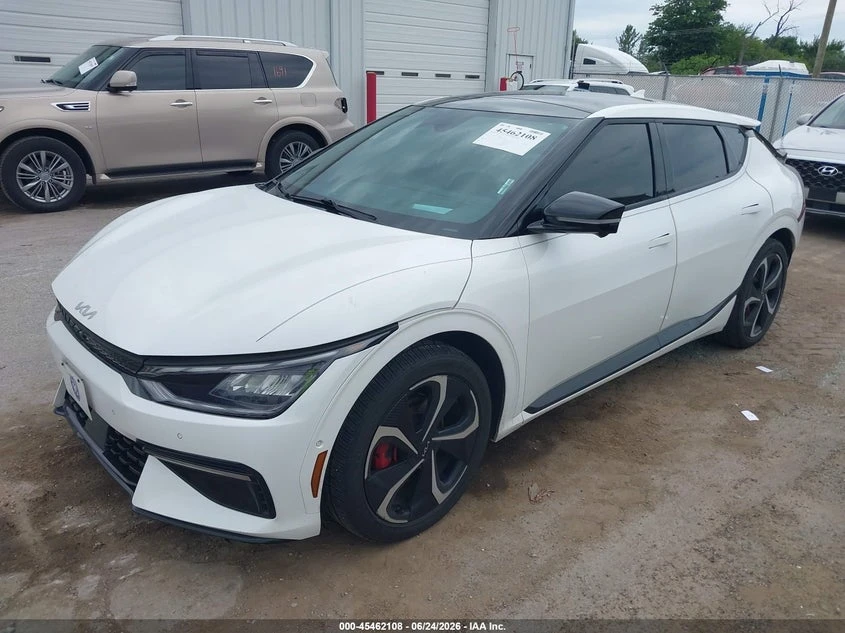 Kia EV6 Gt-Line, снимка 2 - Автомобили и джипове - 56041727