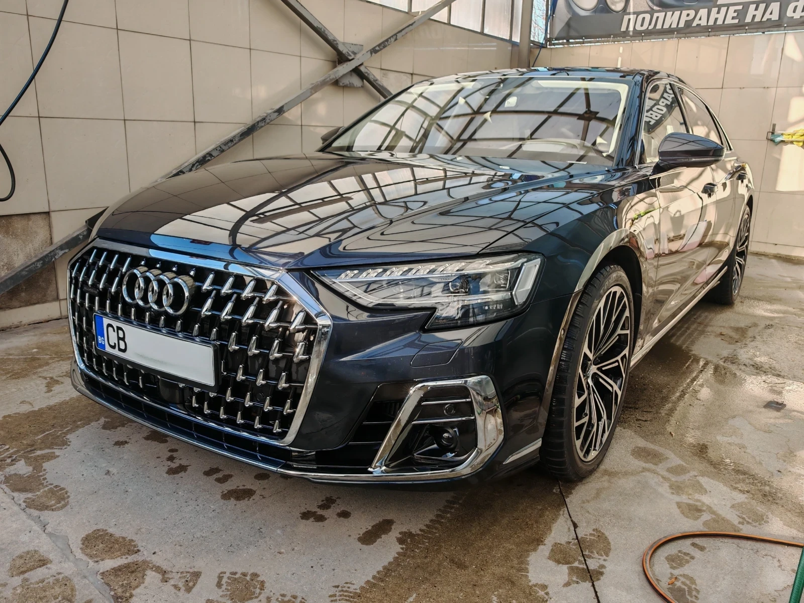 Audi A8 L 60 TFSI 4.0 V8 Audi �������� �� 09.2027 | Mobile.bg � ����������� 1