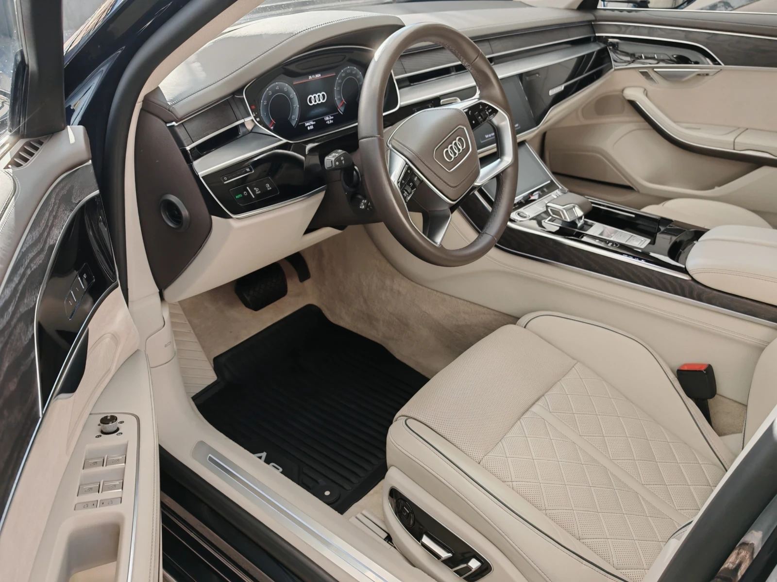 Audi A8 L 60 TFSI 4.0 V8 Audi �������� �� 09.2027 | Mobile.bg � ����������� 7