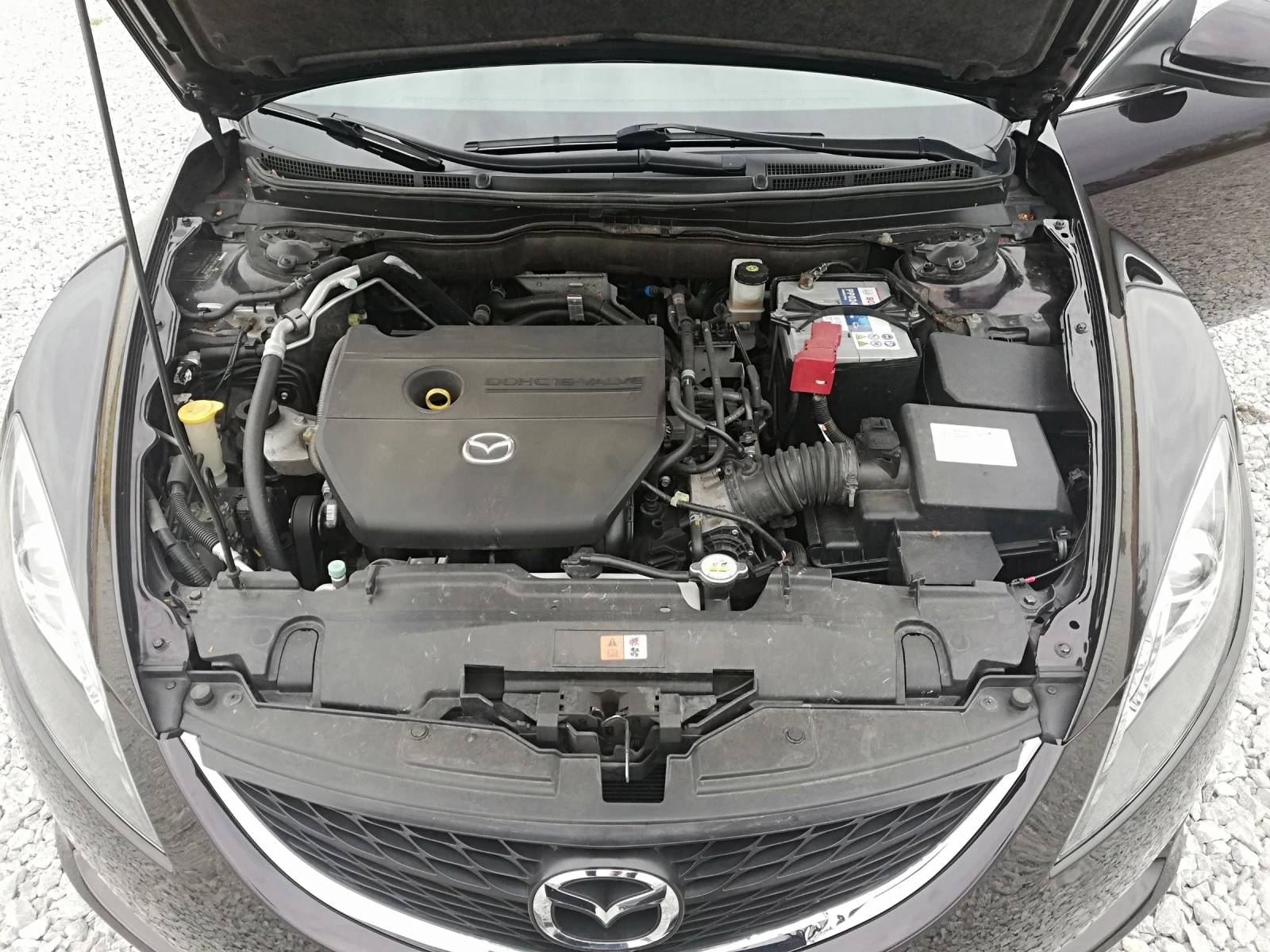 Mazda 6 1.8i klima 120ks, снимка 16 - Автомобили и джипове - 56213740