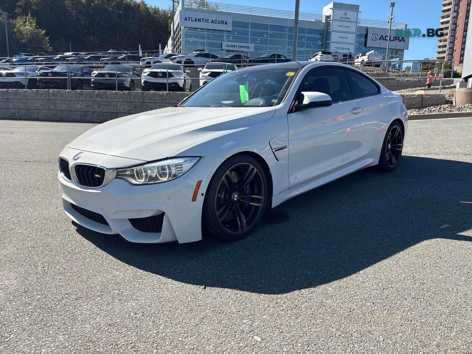 BMW M4 * ПЕРФЕКТНА * АвтоКредит* (ЦЕНА ДО БГ)