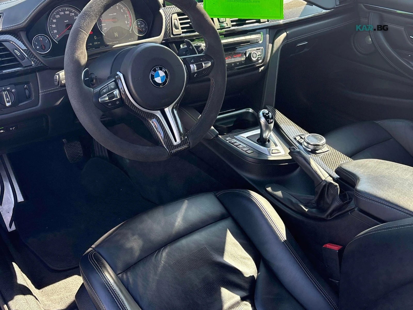 BMW M4 * ПЕРФЕКТНА * АвтоКредит* (ЦЕНА ДО БГ), снимка 7 - Автомобили и джипове - 56275085