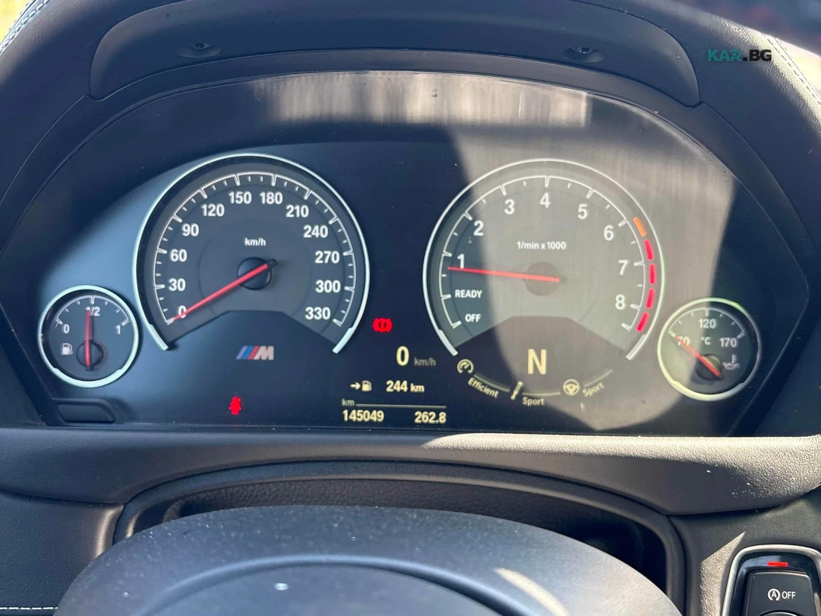 BMW M4 * ПЕРФЕКТНА * АвтоКредит* (ЦЕНА ДО БГ), снимка 8 - Автомобили и джипове - 56275085