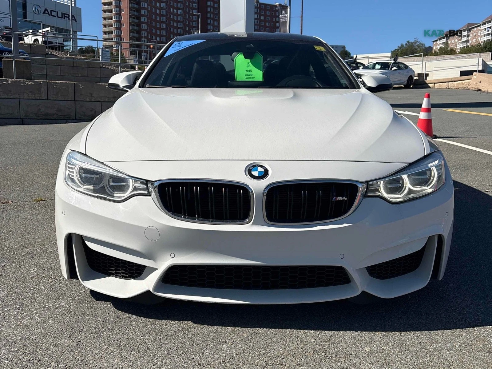 BMW M4 * ПЕРФЕКТНА * АвтоКредит* (ЦЕНА ДО БГ), снимка 2 - Автомобили и джипове - 56275085