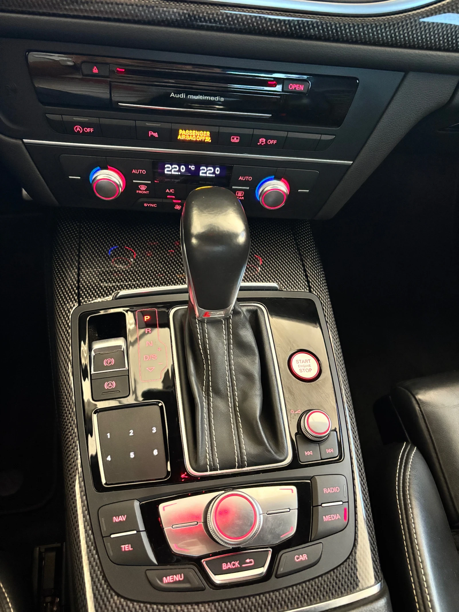 Audi S6, снимка 12 - Автомобили и джипове - 56395490