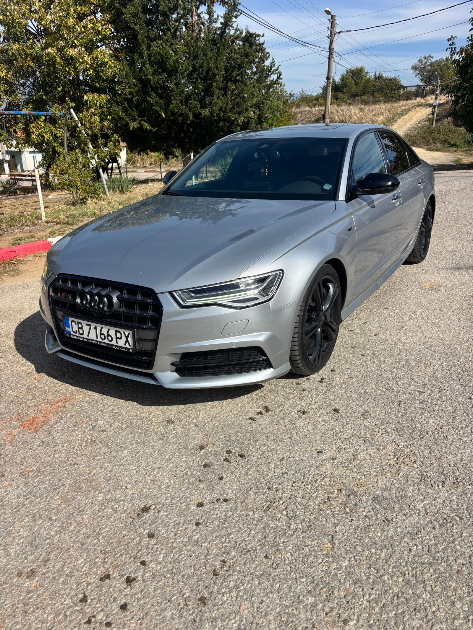Audi S6, снимка 9 - Автомобили и джипове - 56395490