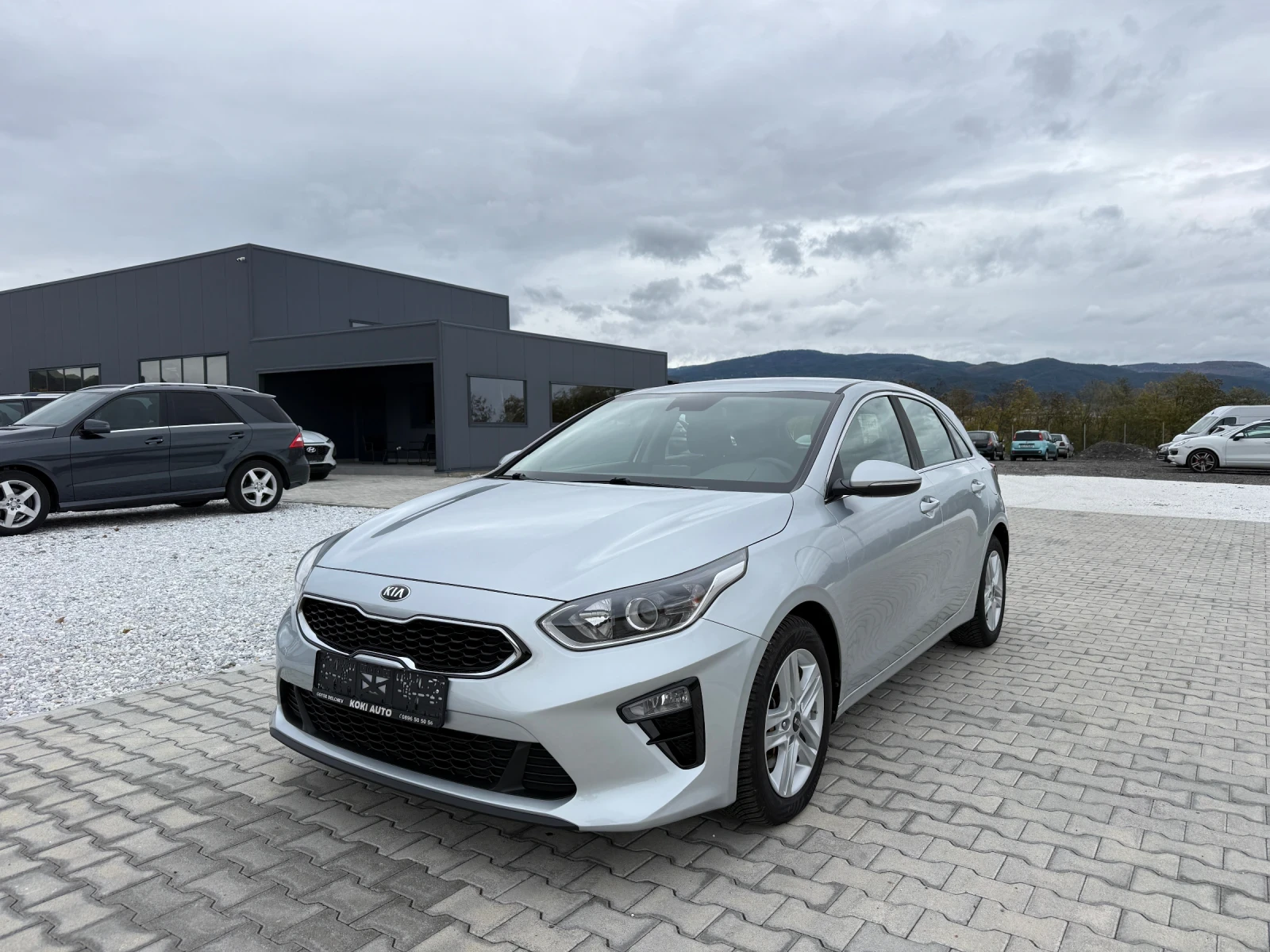 Kia Ceed 1.6CRDI NAVI CAMERA