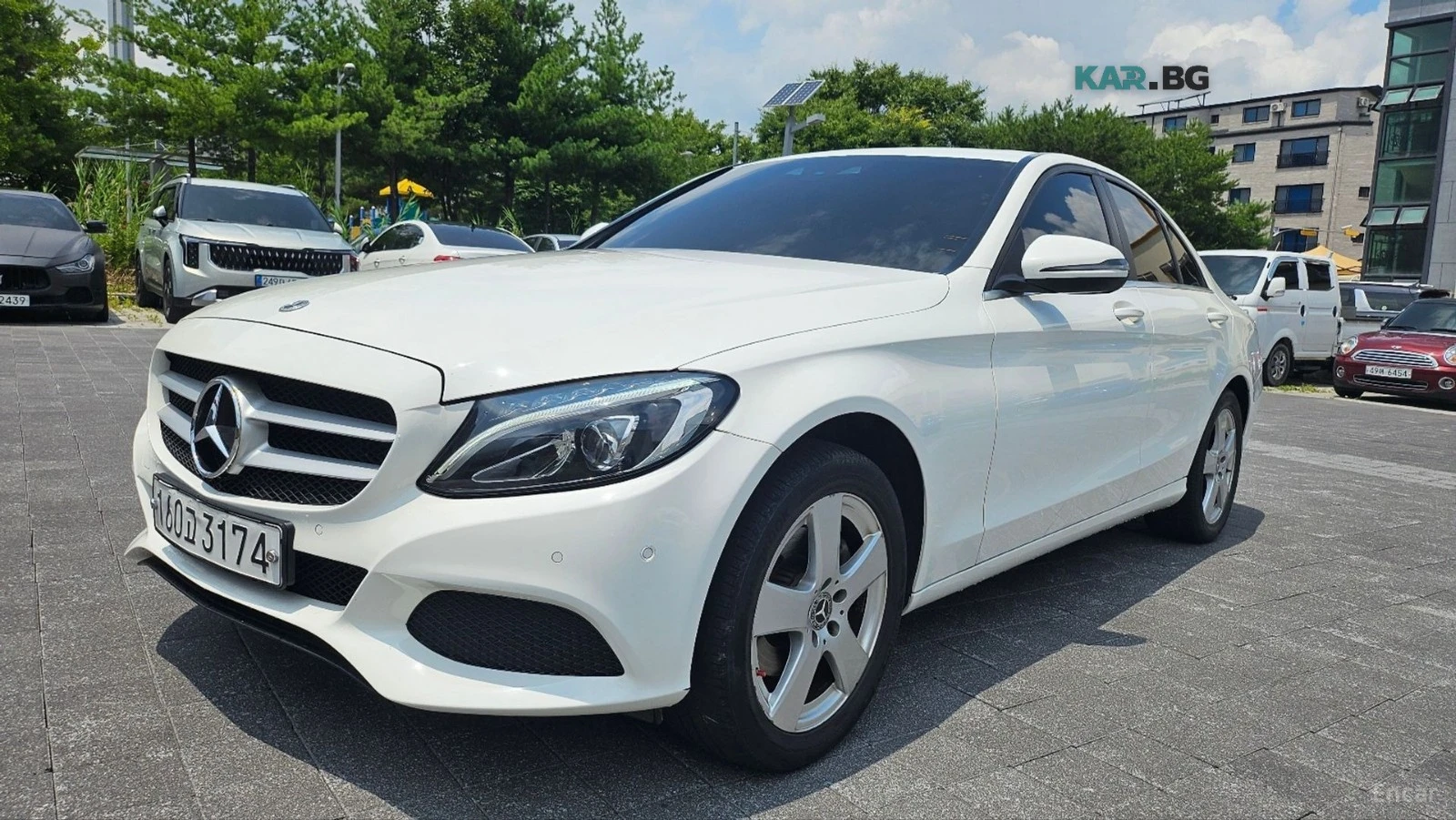 Mercedes-Benz C 200 �������* CAMERA* ������� | Mobile.bg � ����������� 3
