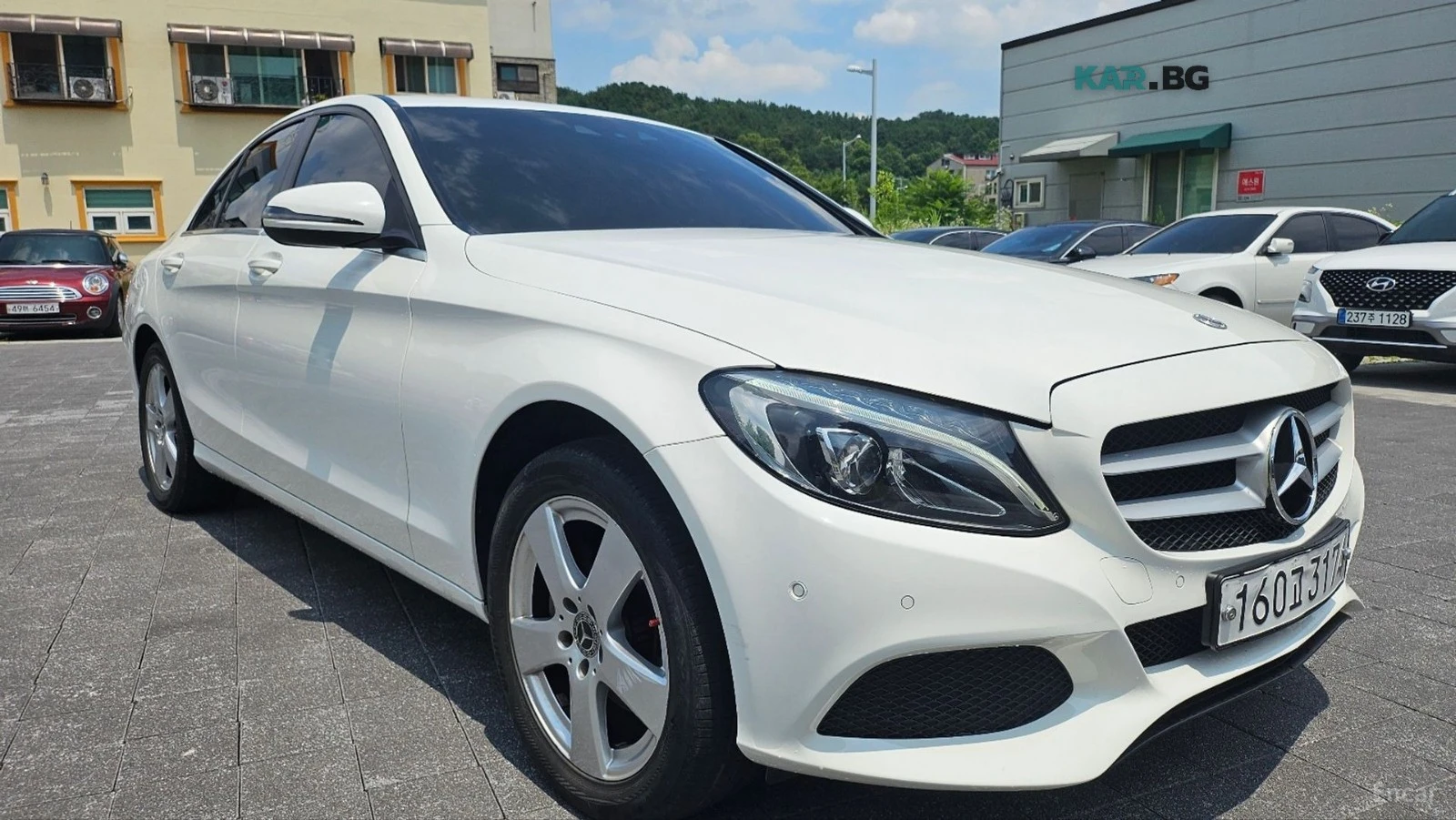 Mercedes-Benz C 200 ПОДГРЕВ* CAMERA* ШИБИДАХ