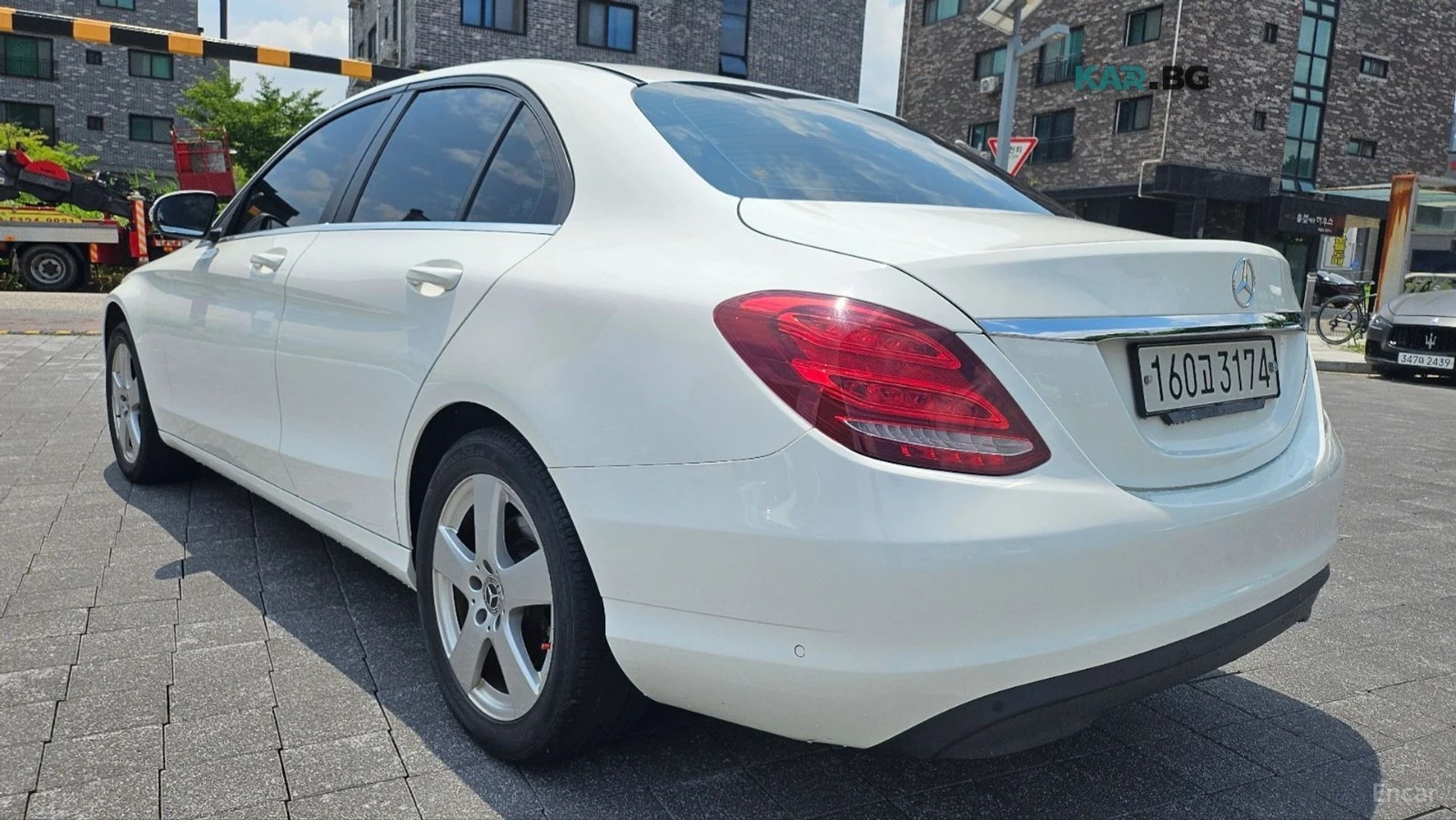 Mercedes-Benz C 200 �������* CAMERA* ������� | Mobile.bg � ����������� 6