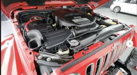 Jeep Wrangler UNLIMITED* SAHARA* 3.6* V6* ПОДГРЕВ* КОЖА* КАМЕРА*, снимка 16