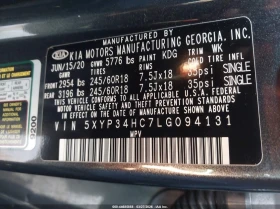 Kia Telluride 3.8l Ex, снимка 9