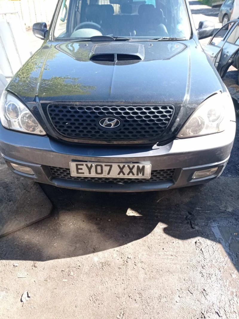 Hyundai Terracan 2.9 CRDI163ks, снимка 1 - Автомобили и джипове - 40692918