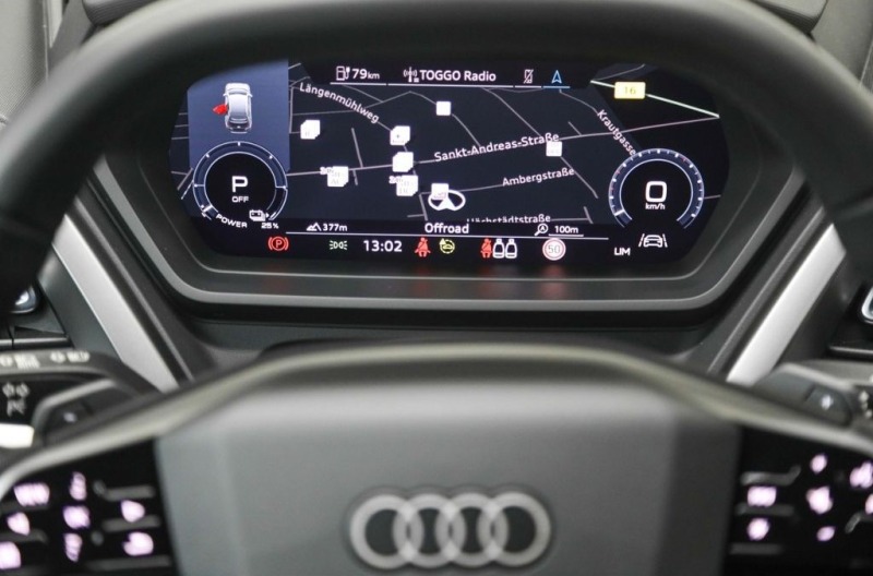 Audi Q4 35/ E-Tron/ HEAD UP/ LED/ ADVANCED/ NAVI/ 19/, снимка 8 - Автомобили и джипове - 43268105