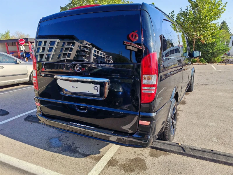 Mercedes-Benz Viano Ambiente, снимка 3 - Автомобили и джипове - 45205192