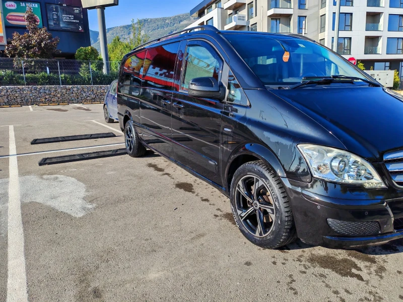 Mercedes-Benz Viano Ambiente, снимка 2 - Автомобили и джипове - 45205192